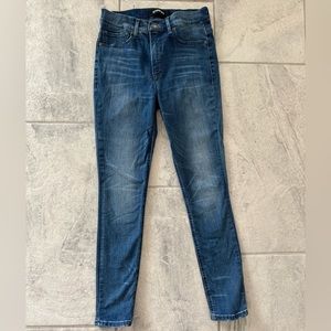 Express legging high rise jeans in 6S